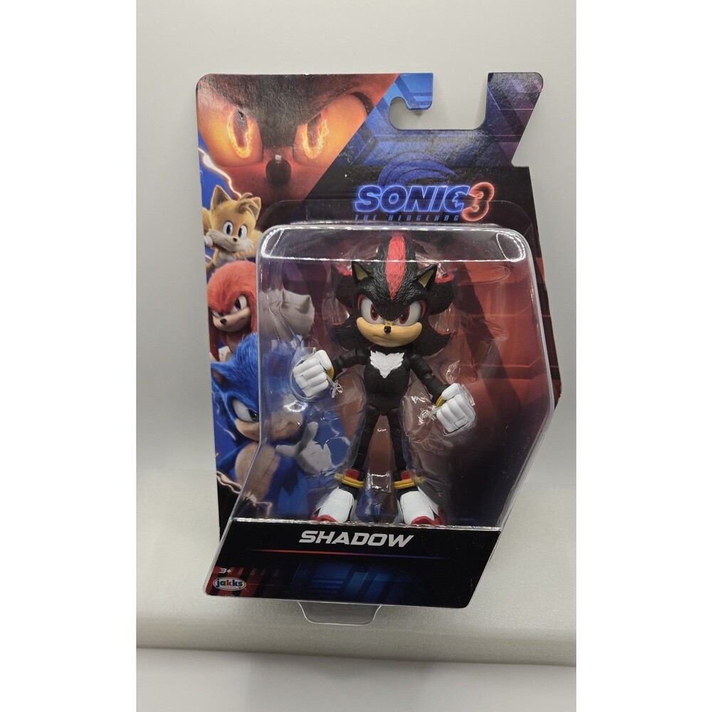 Jakks Pacific Sonic the Hedgehog Shadow Action Figure 22 Points of Articulation